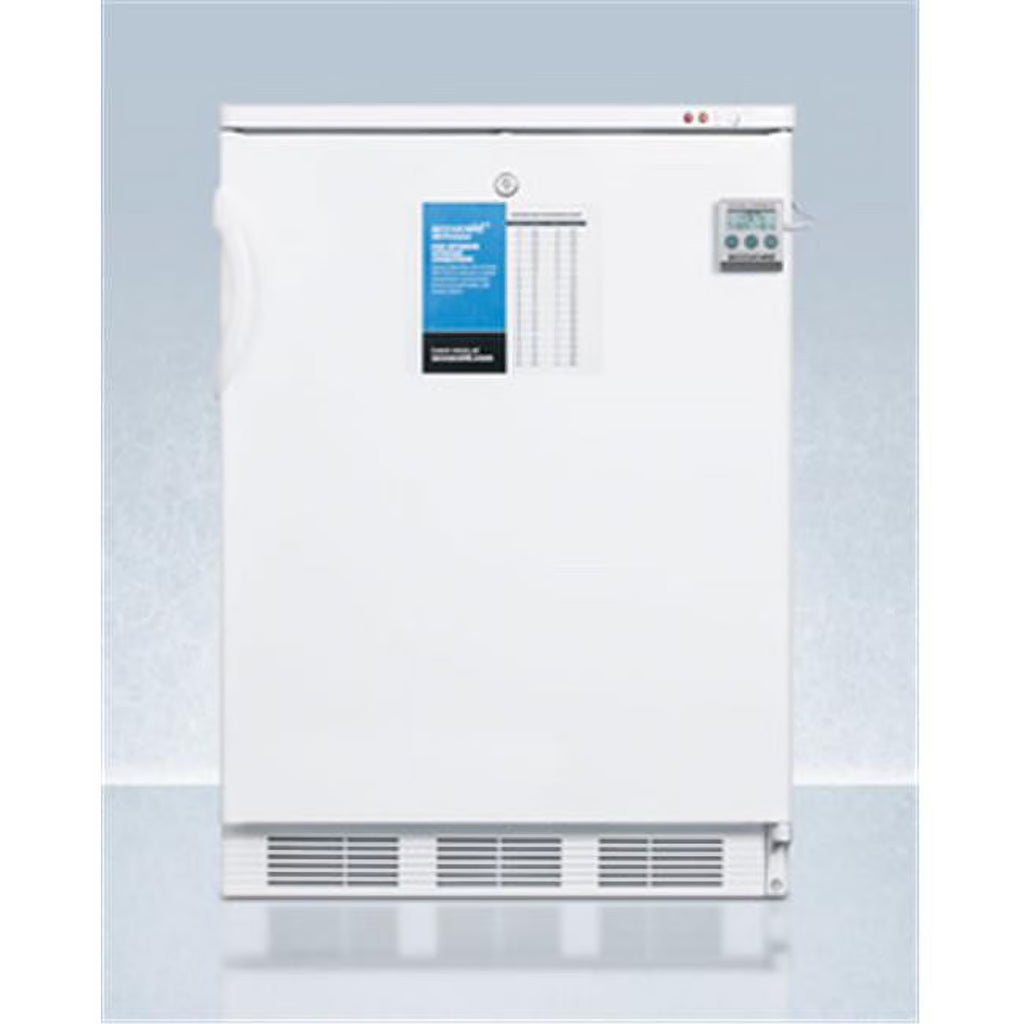 24" Wide Manual Defrost All-Freezer with Lock N254881