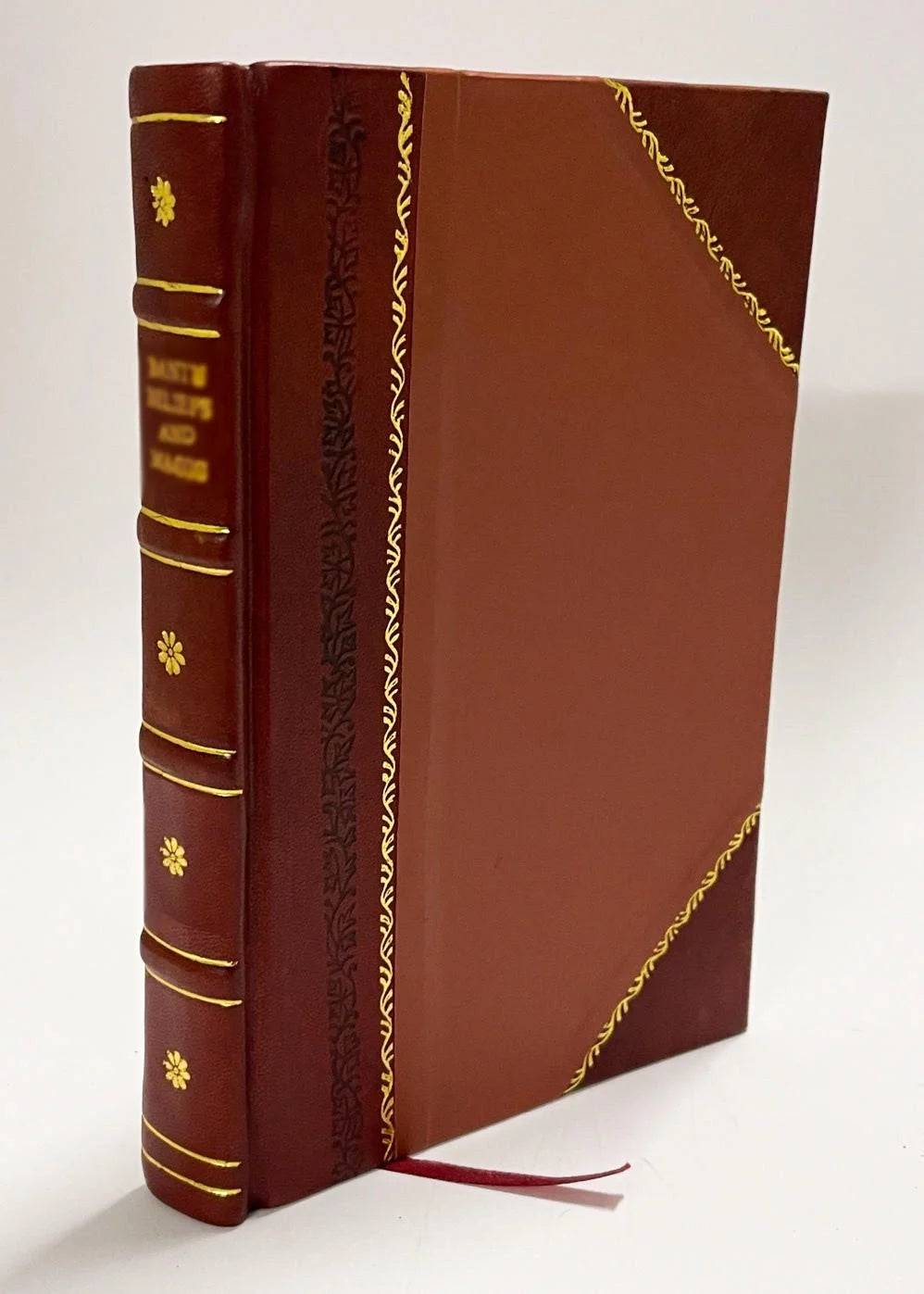 Volume 8 Leather Bound S220920