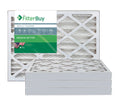 MERV 13 Pleated AC Furnace Air Filter, Pack of 4 T861955