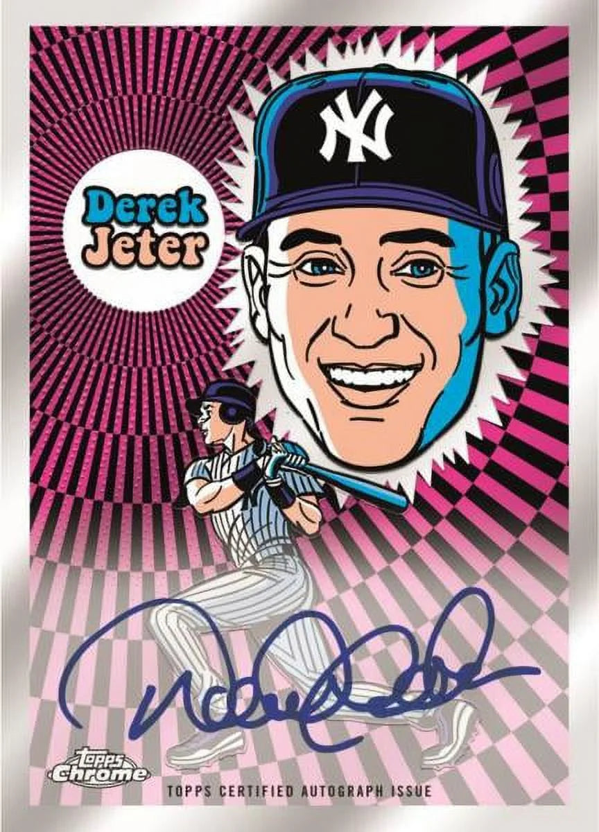 Topps Chrome Baseball Sealed Box G37106
