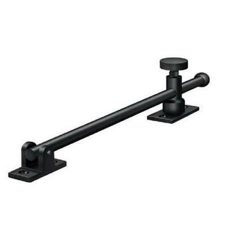 Black 10 inch Window Casement Stay Adjuster D22711