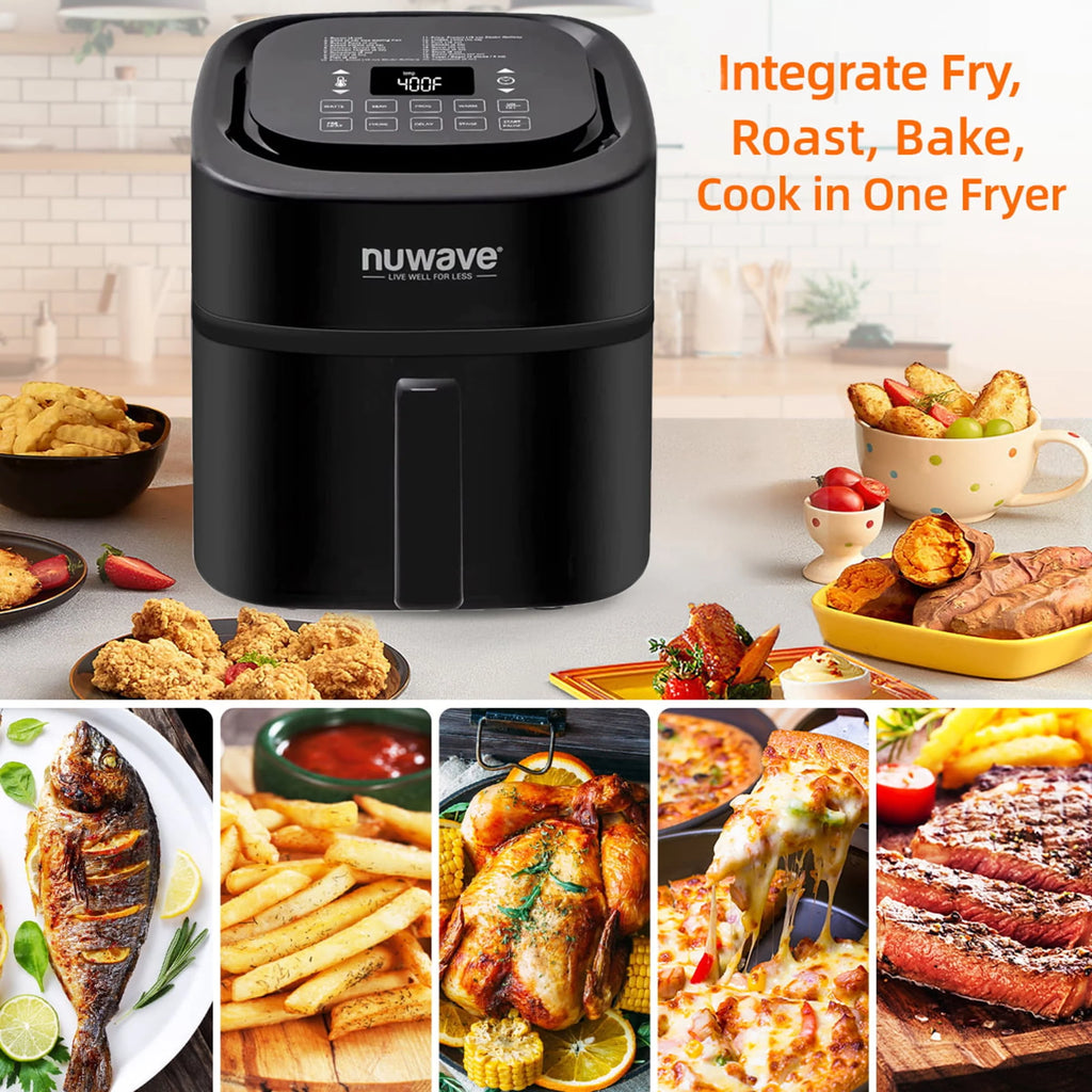 8 Quart Air Fryer A106