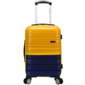 Navy Expandable Polycarbonate Carry-On T1635