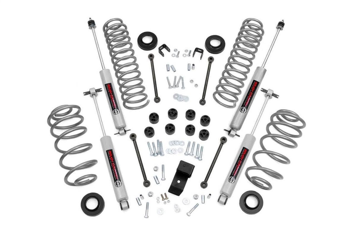 3.25-Inch Suspension Lift Kit with Shocks G608