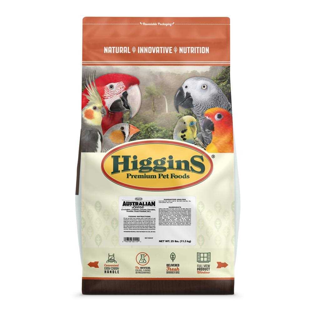 Australian Hookbill Bird Food W10375