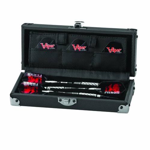 90% Tungsten Soft Tip Darts with Storage/Travel Case, 18 Grams T7244