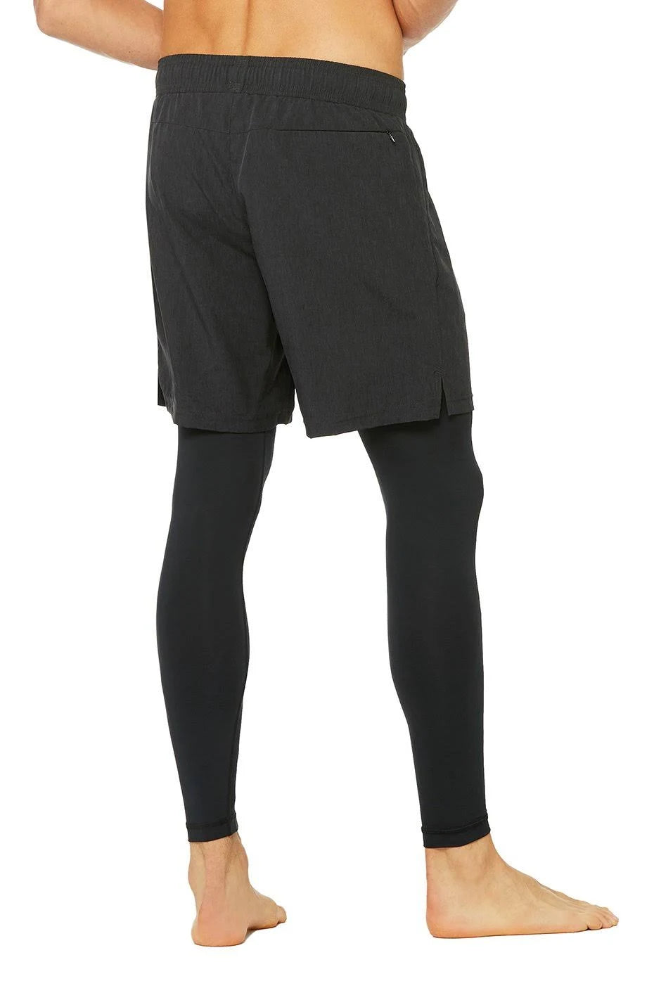 Black 2-in-1 Pant F201