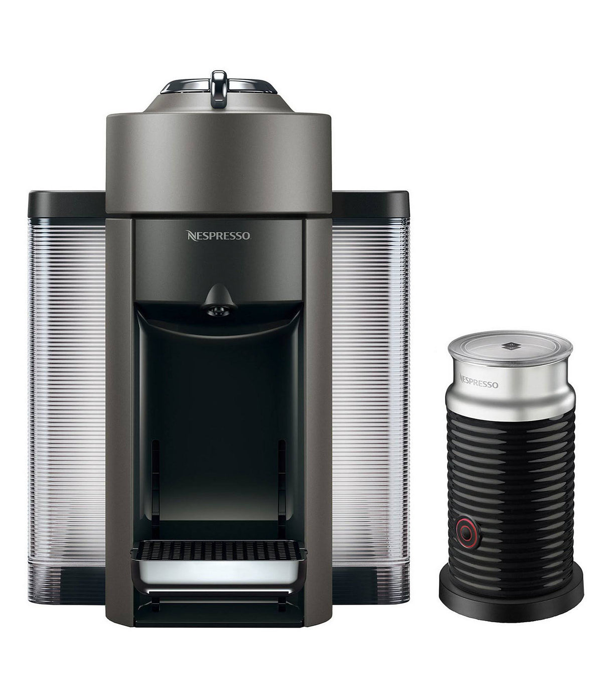 Coffee and Espresso Machine with Milk Frother E431