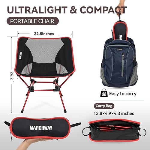 Ultralight Folding Camping Chair D7900