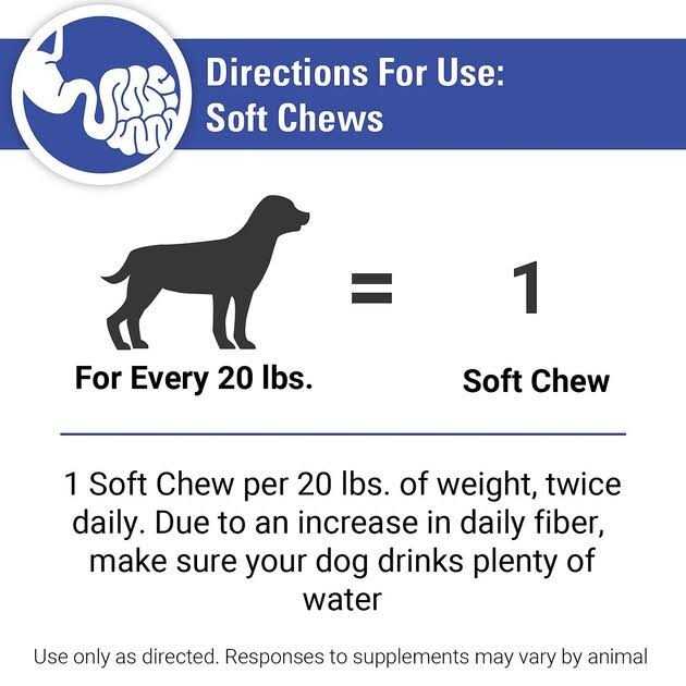 120 Soft Chews Pet Supplies S839247