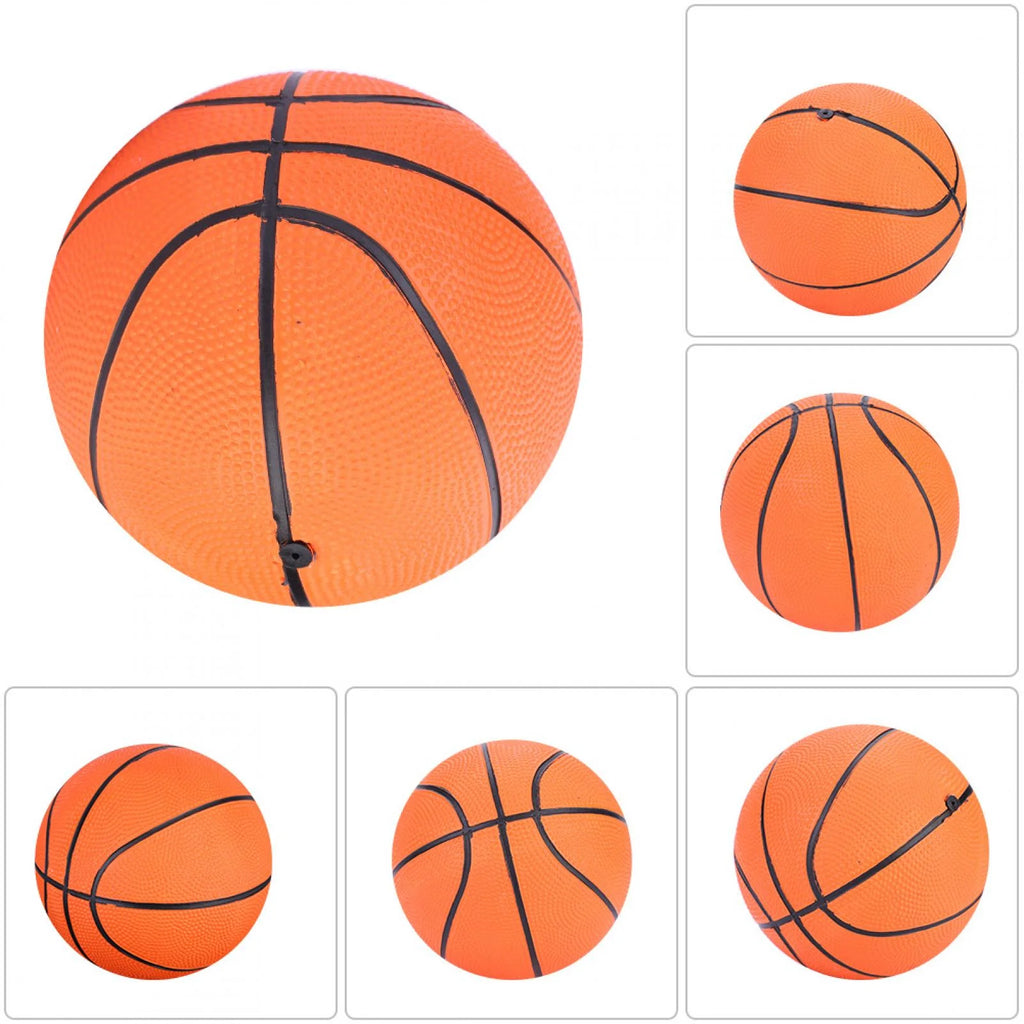 Orange Mini Children Inflatable Rubber Basketball A790076