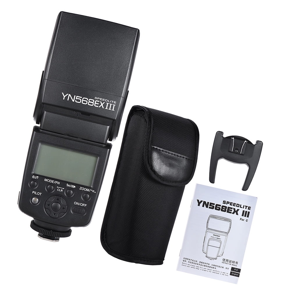 Wireless TTL Master Slave Flash Speedlite GN58 J51924