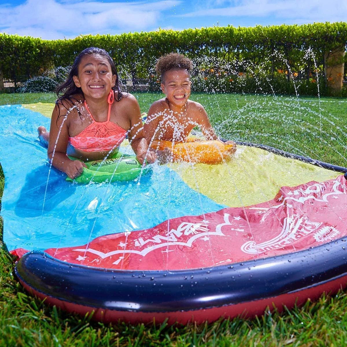 Slip N Slide with 2 Slide Boogies N699360