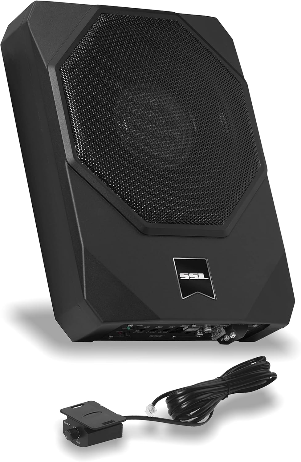 10 Inch Amplified Car Subwoofer with Remote Control L5579