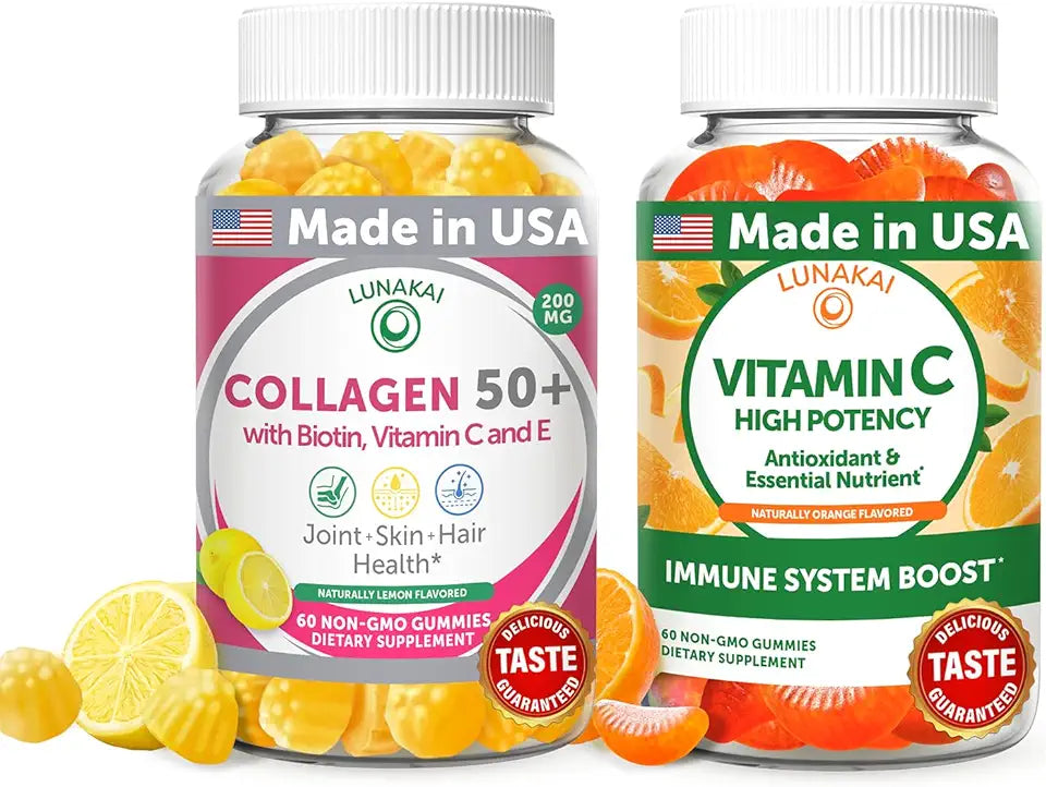 Collagen & Vitamin C Gummies 60ct K7474