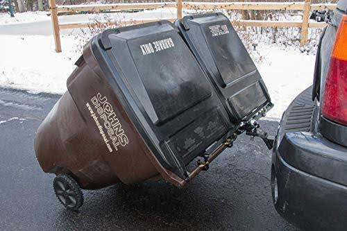 Ball Mounted Garbage Can Hauling Hooks Y255171