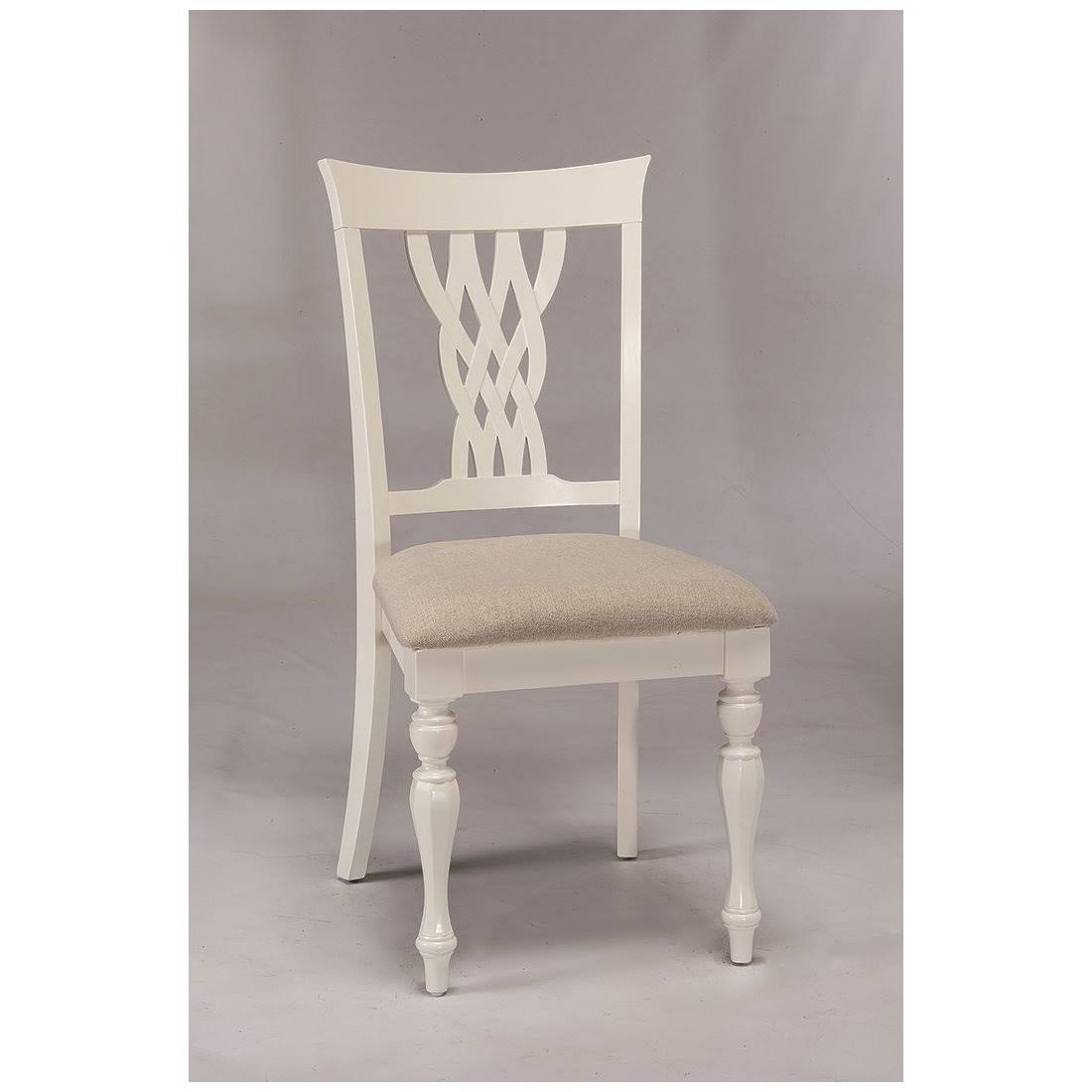 White Dining Chair Set of 2 D949