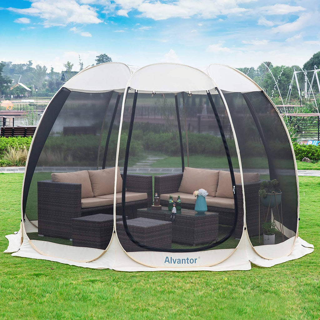 Pop Up Screen House Camping Tent G969