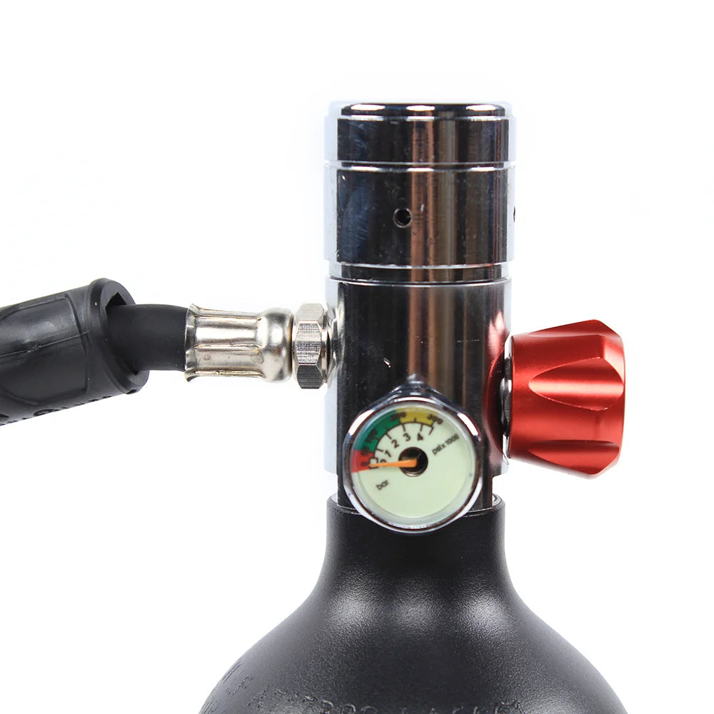 Portable Mini Scuba Cylinder Diving Kit 1L 3000PSI N995256