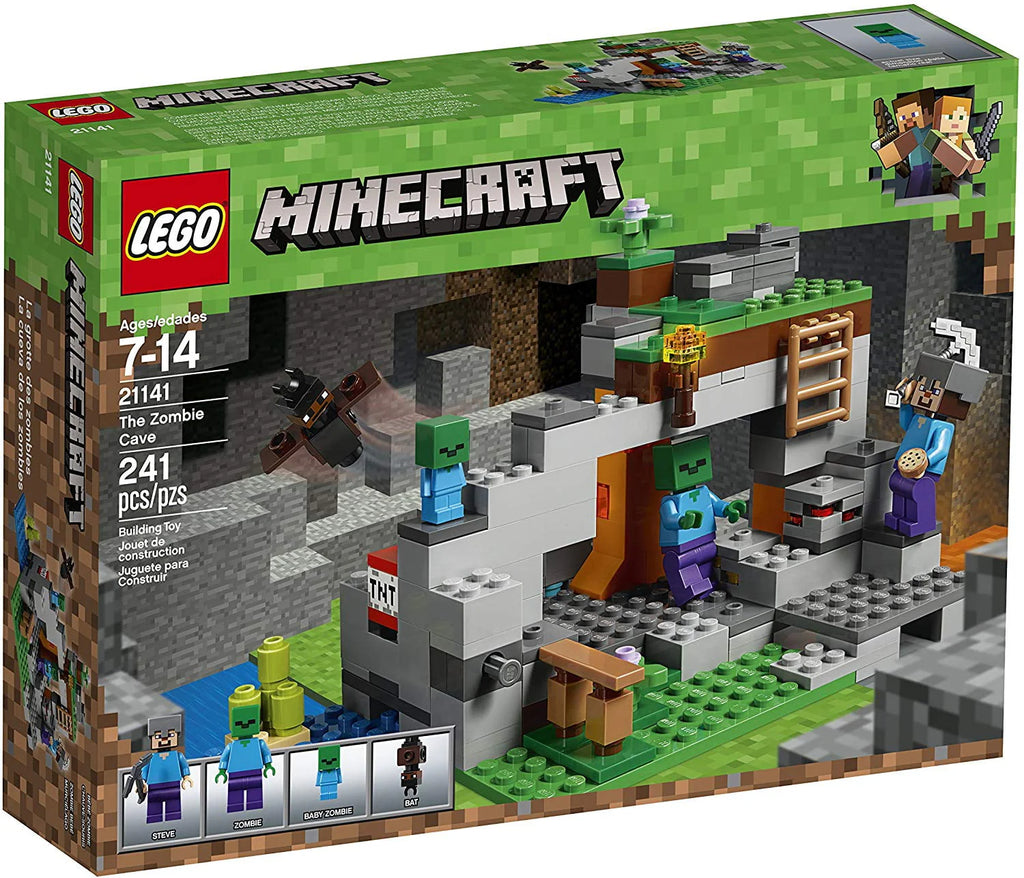 Minecraft Building Kit 241 Piece P6859