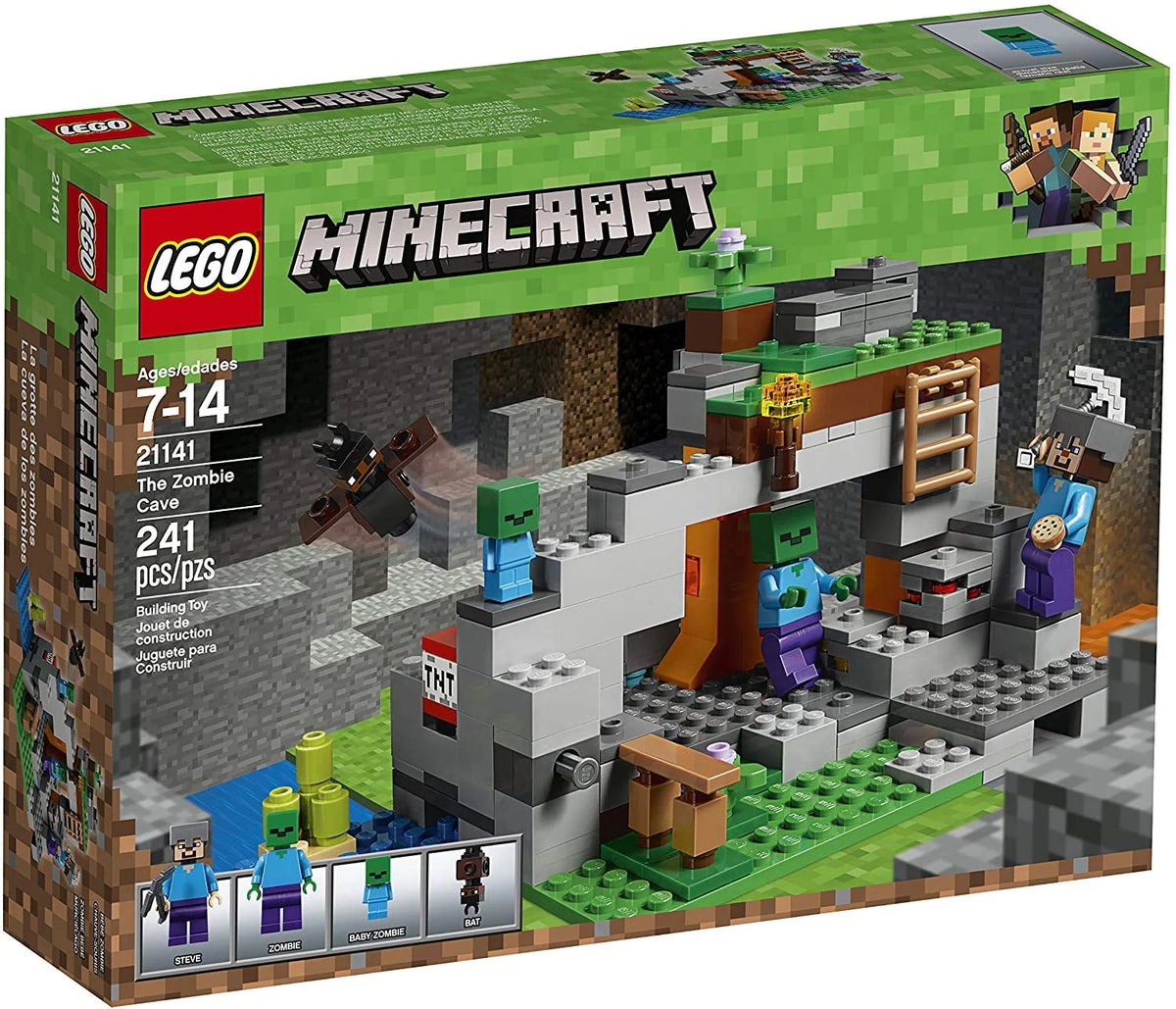Minecraft Building Kit 241 Piece P6859