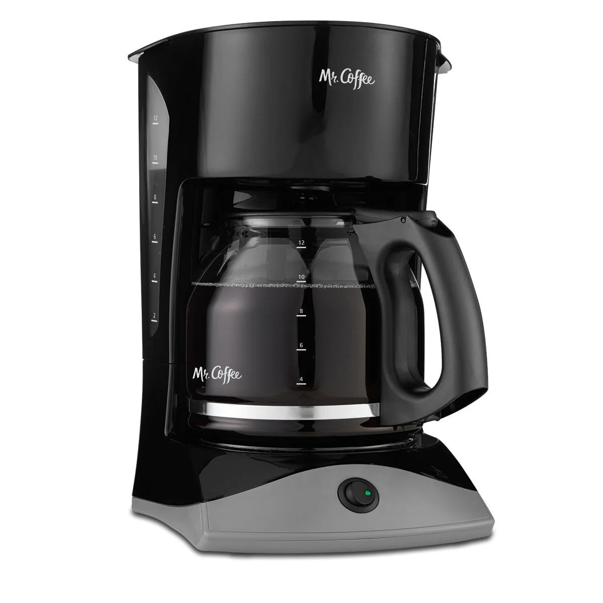 12-Cup Switch Coffee Maker, Black H6246