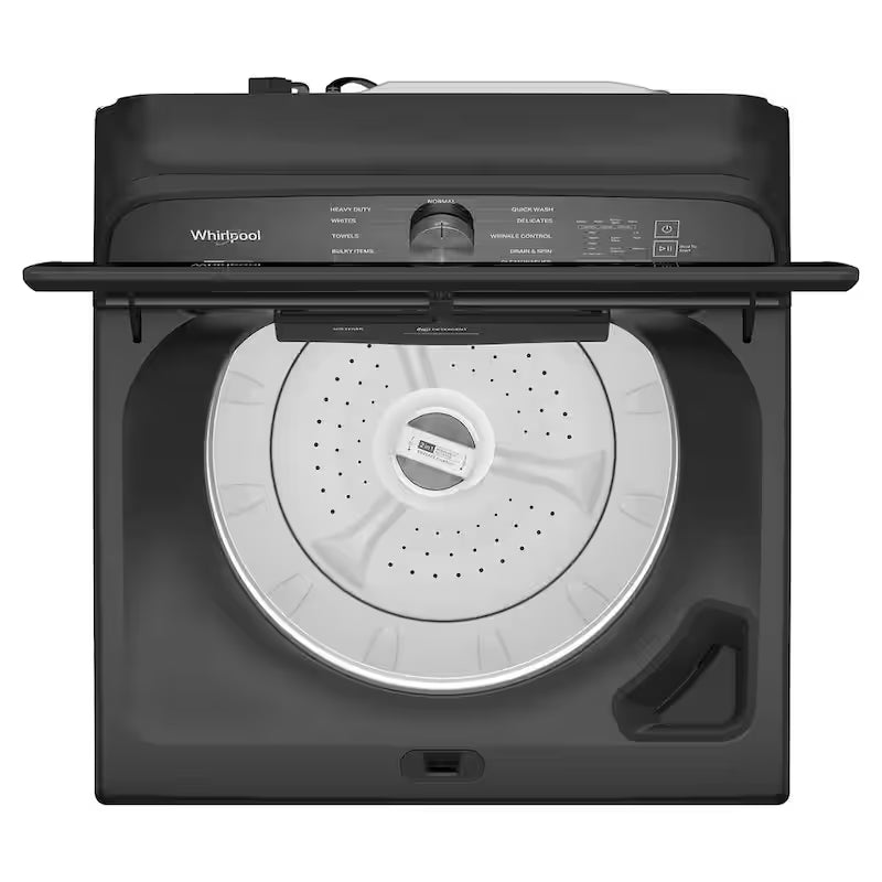 Top Load Washer with Removable Agitator O979