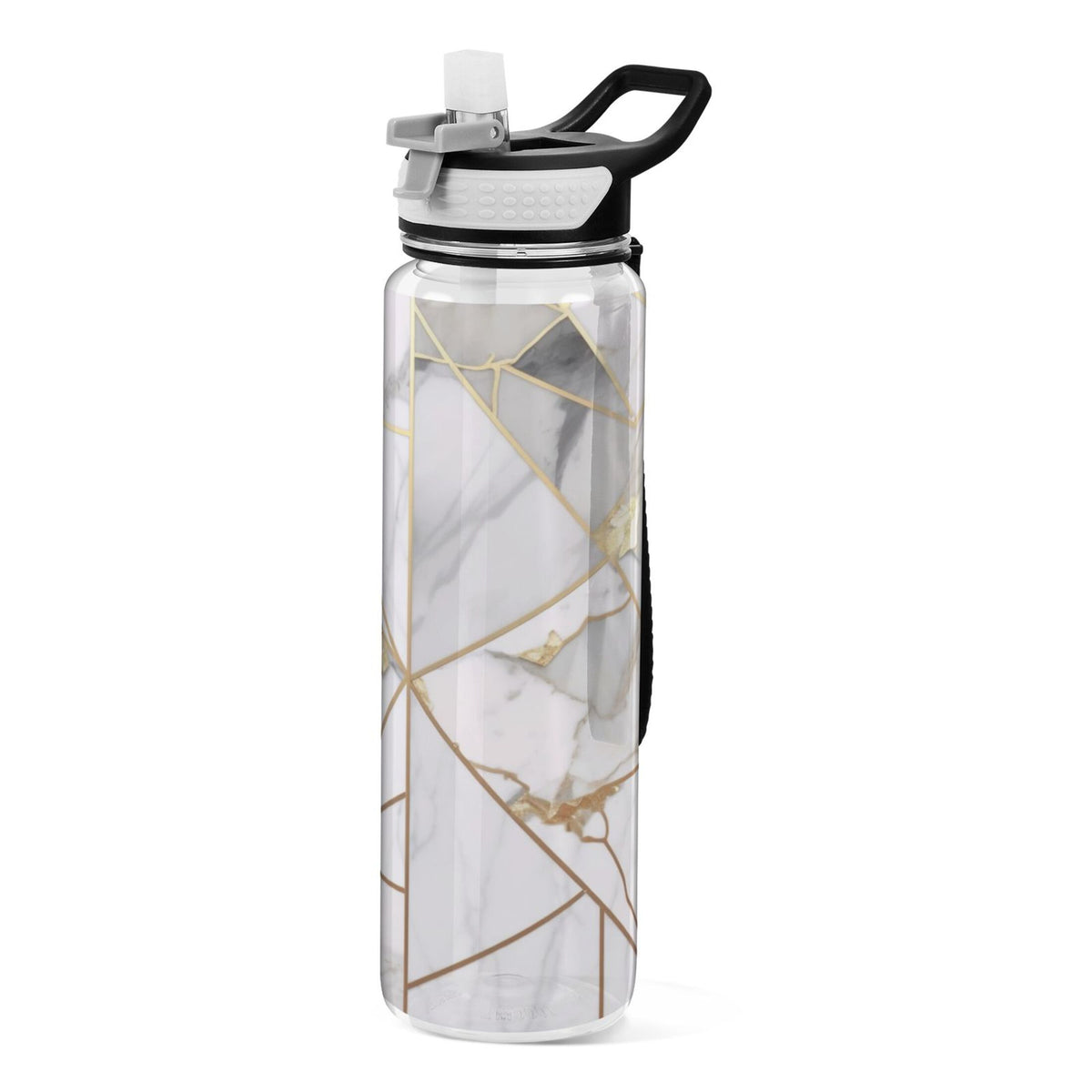 32oz Tritan Leakproof Water Bottle with Straw D512