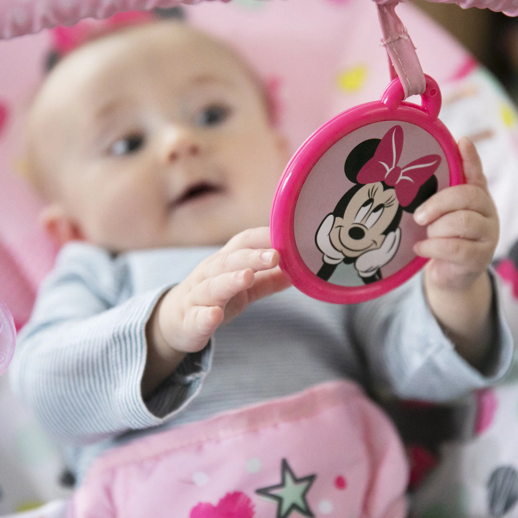 Vibrating Infant Baby Bouncer J9167
