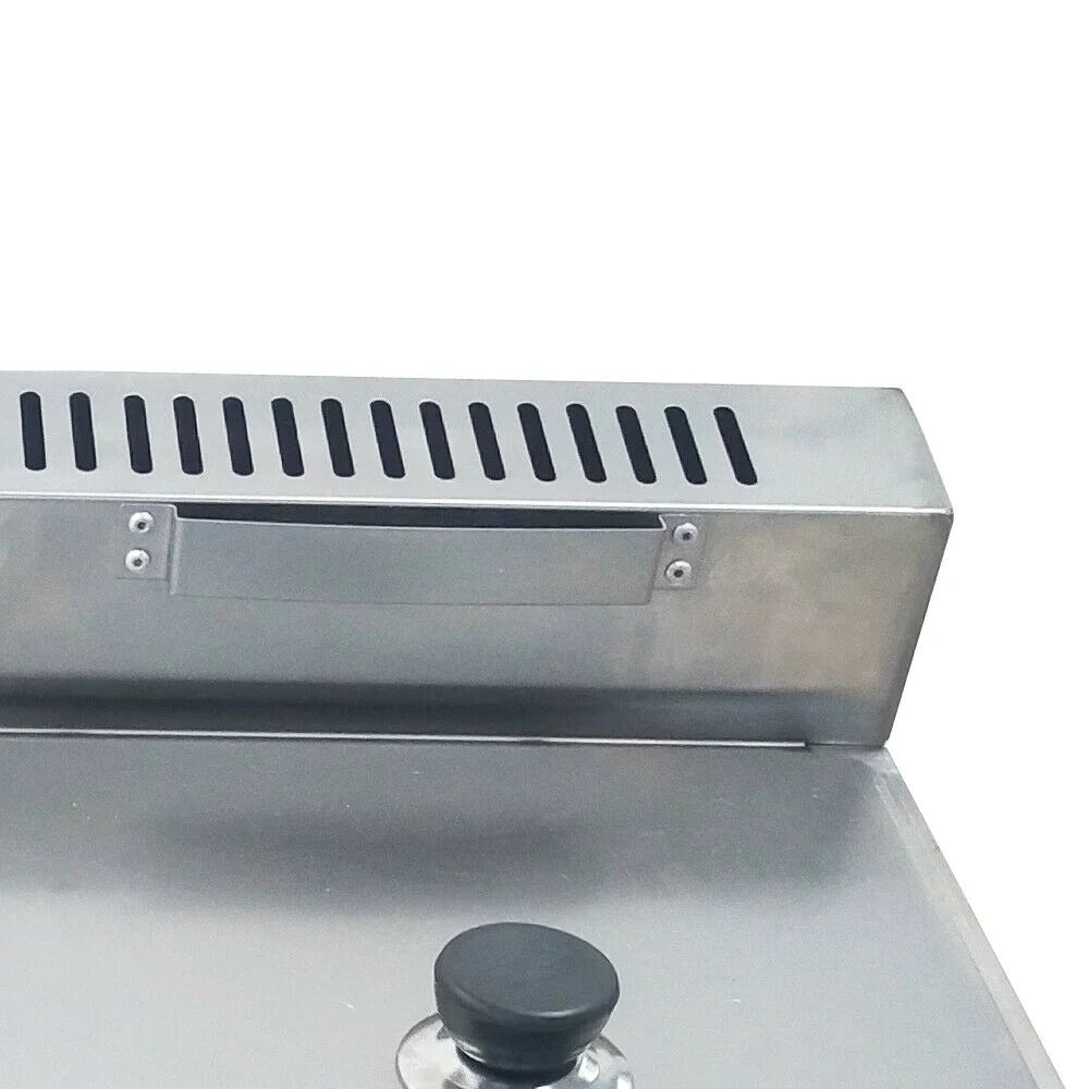 Commercial 18L 3-Pan Gas Fryer C357437