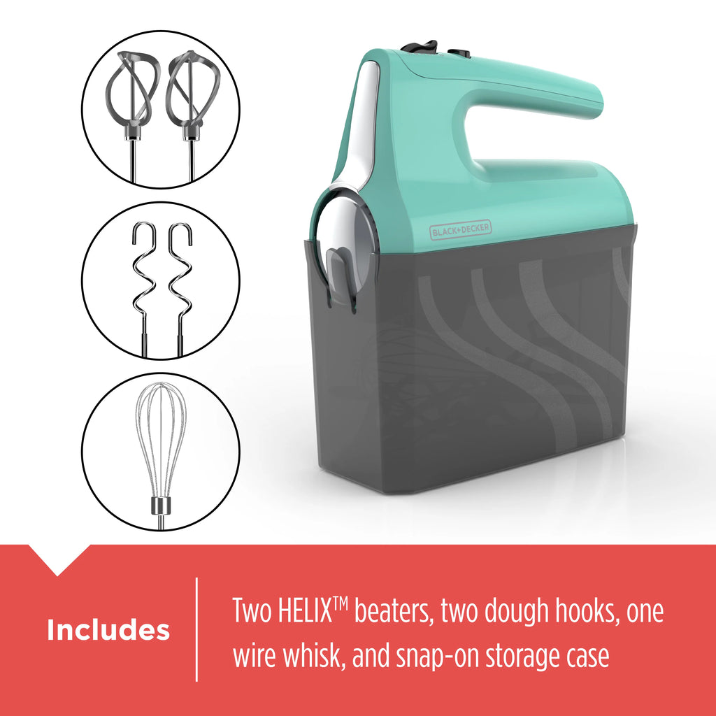 Black Hand Mixer Q394
