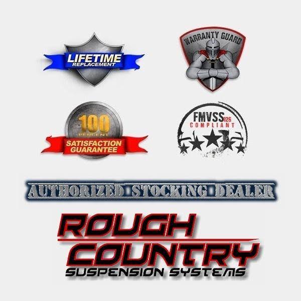 3.25-Inch Suspension Lift Kit with Shocks G608