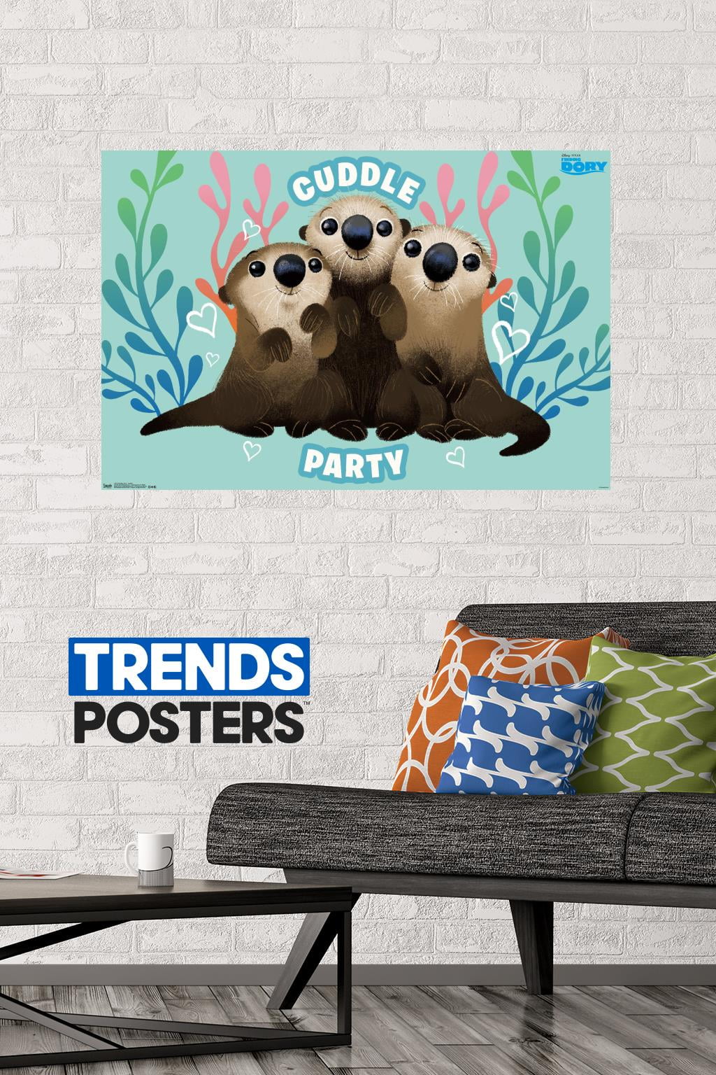 Cuddle Wall Poster, 22.375" x 34" E10609