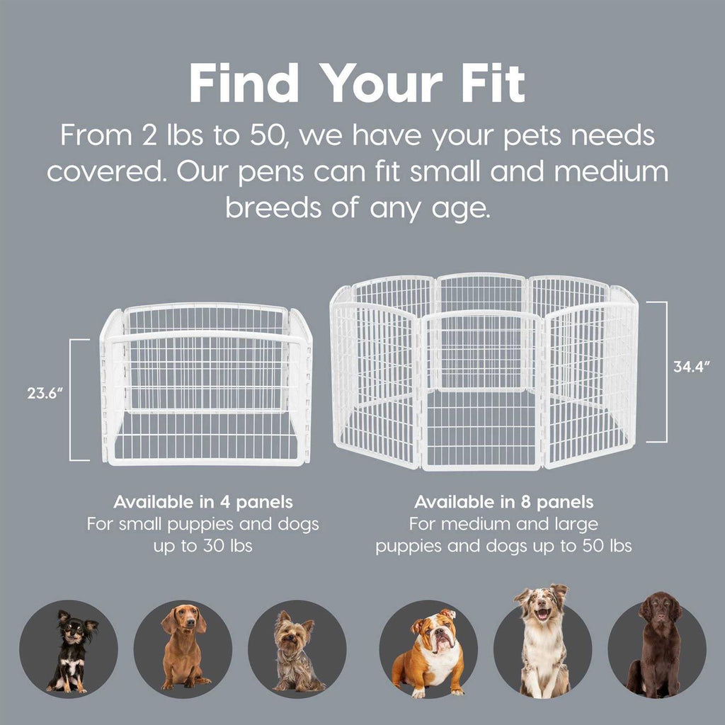 4-Panel Pet Playpen D33354