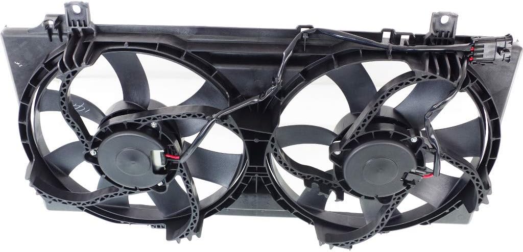 Radiator Fan for Chevy Camaro 2010 Dual Fan 3.6L M6851