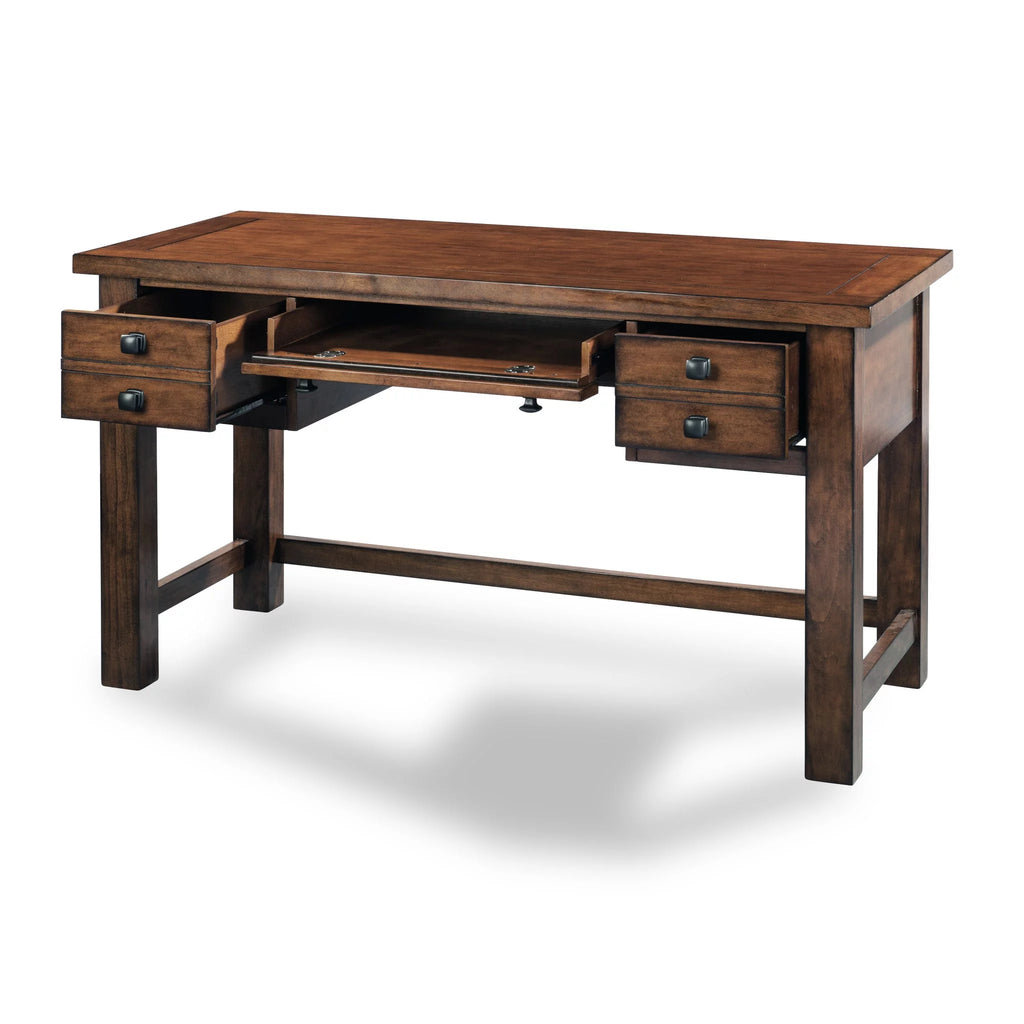 Brown Wood Writing Desk F475
