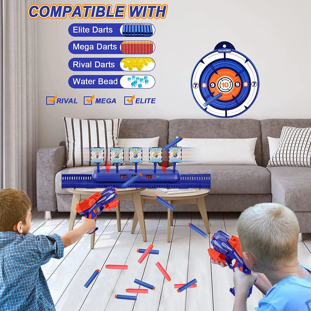 Electronic Scoring Moving Target Toy for Nerf Gun Practice G8191