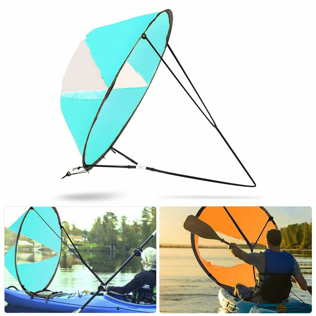 Kayak Boat Wind Sail Accessory Q998596