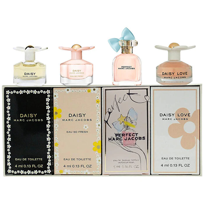 4 Pc Mini Gift Set Eau De Toilette Splash Eau De Parfum Splash Q2919