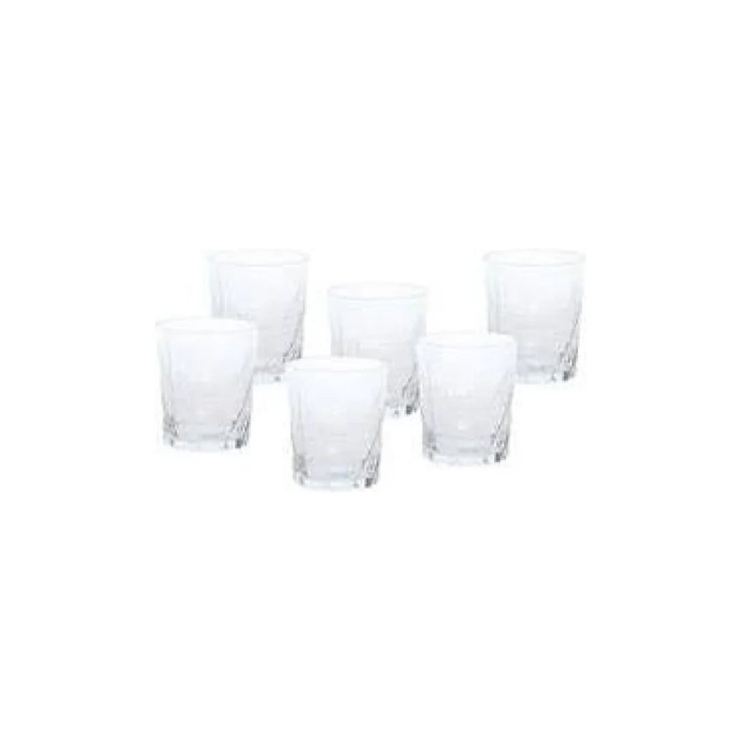 6 Pcs Glass Tumblers E312242