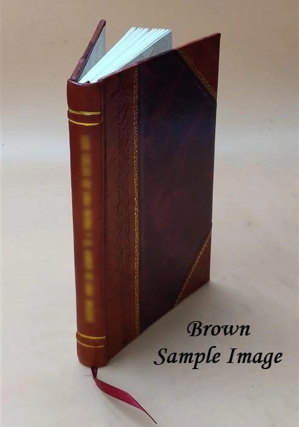 Oral Contraceptives Leather Bound R292