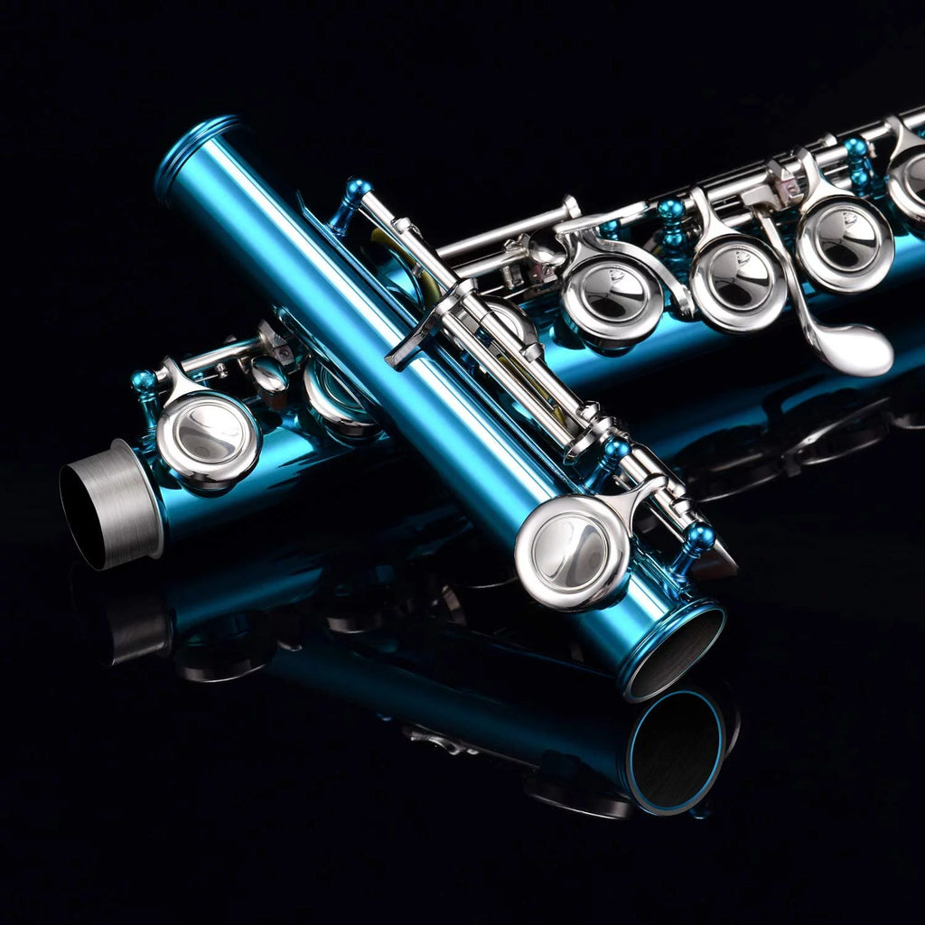 16 Key Closed Hole C Flute with Case and Stand W53083