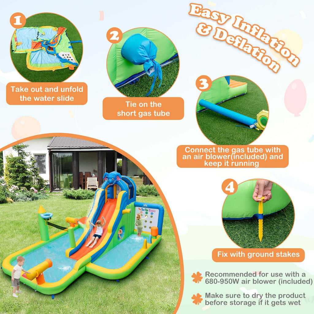 Inflatable Water Slide Z8121