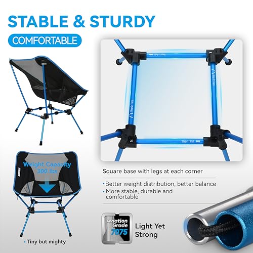 Ultralight Folding Camping Chair D7900