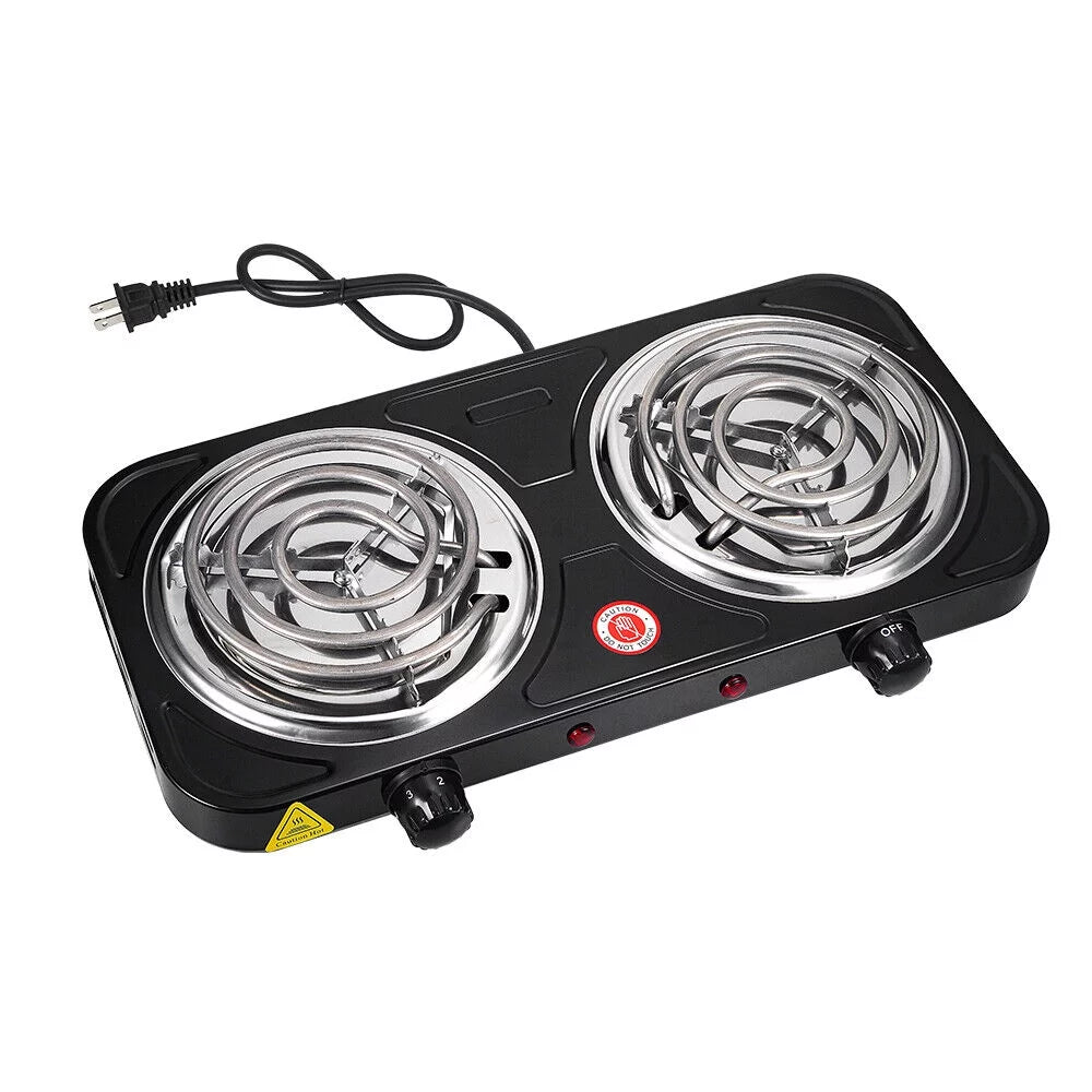 Double-burner Electric Hot Plate W822563