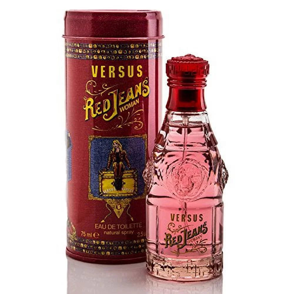 Red Jeans Eau de Toilette Spray 2.5 oz C128