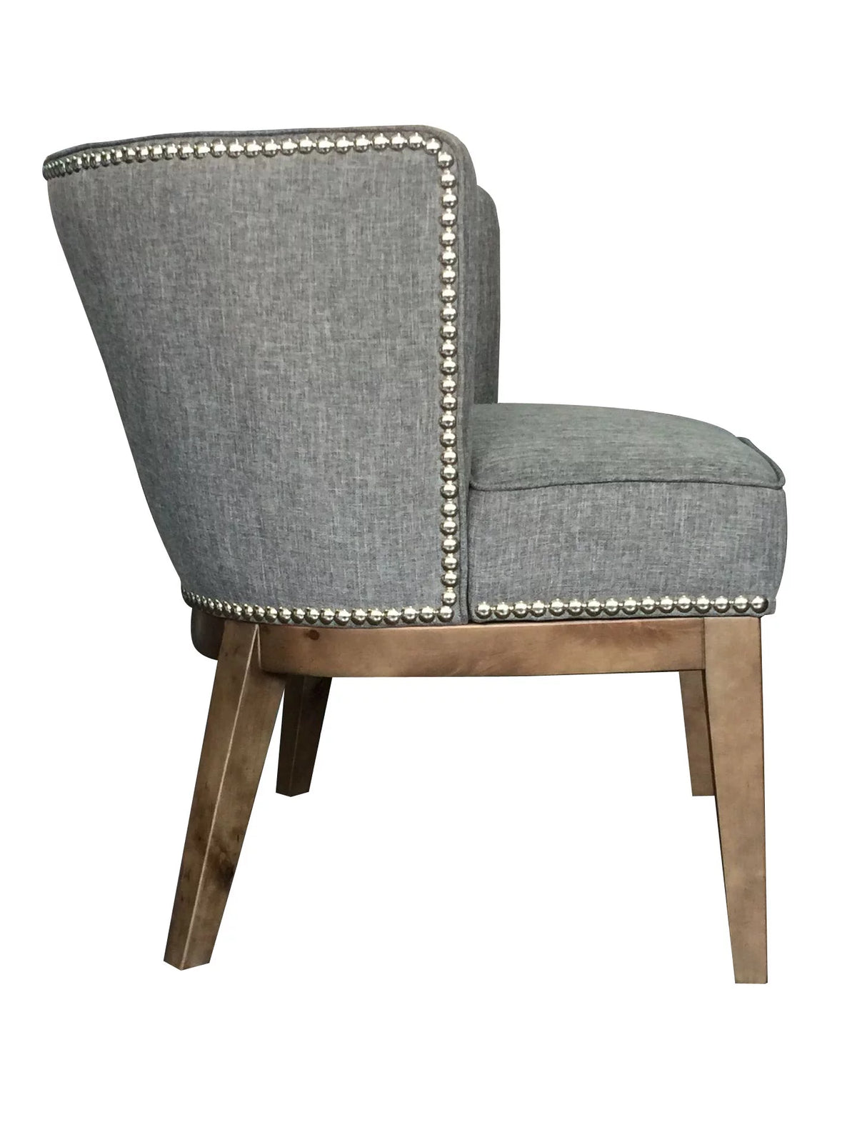 Medium Grey Oversized Accent Chair D3469