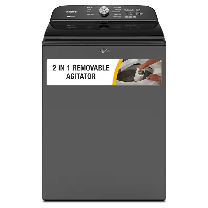 Top Load Washer with Removable Agitator O979
