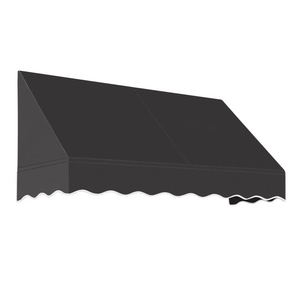 Black Acrylic Fixed Awning J581893