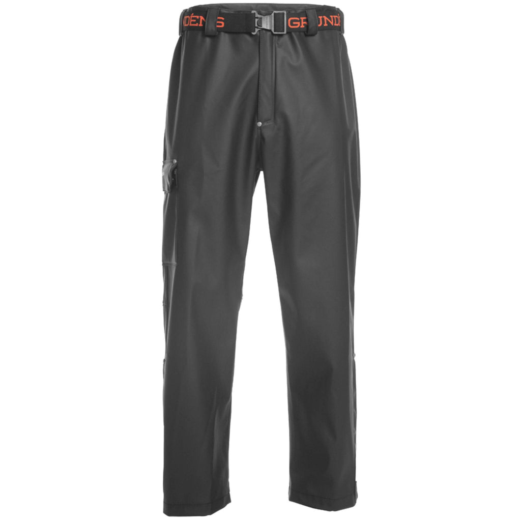 Black Large Waist Pant Q7893